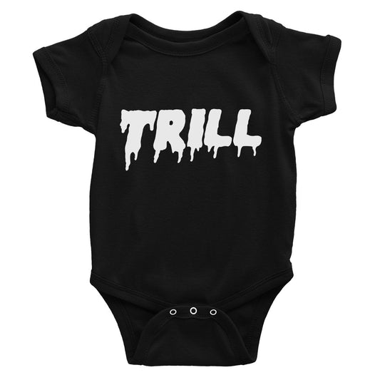 365 Printing Trill Funny Baby Bodysuit Gift For Baby Shower Cute Infant Jumpsuit