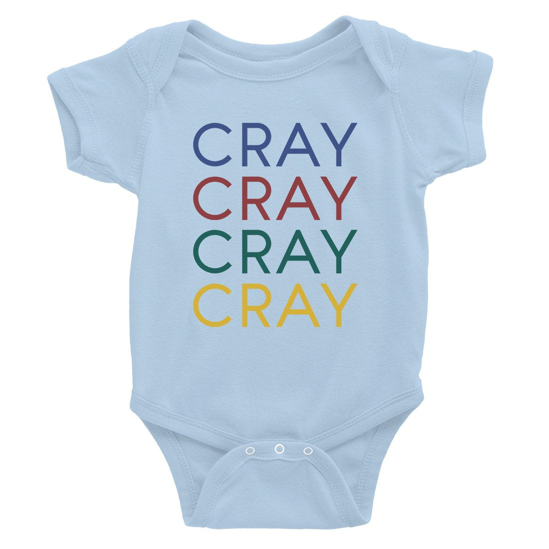 365 Printing Cray Funny Baby Bodysuit Gift For Baby Shower Cute Infant Jumpsuit