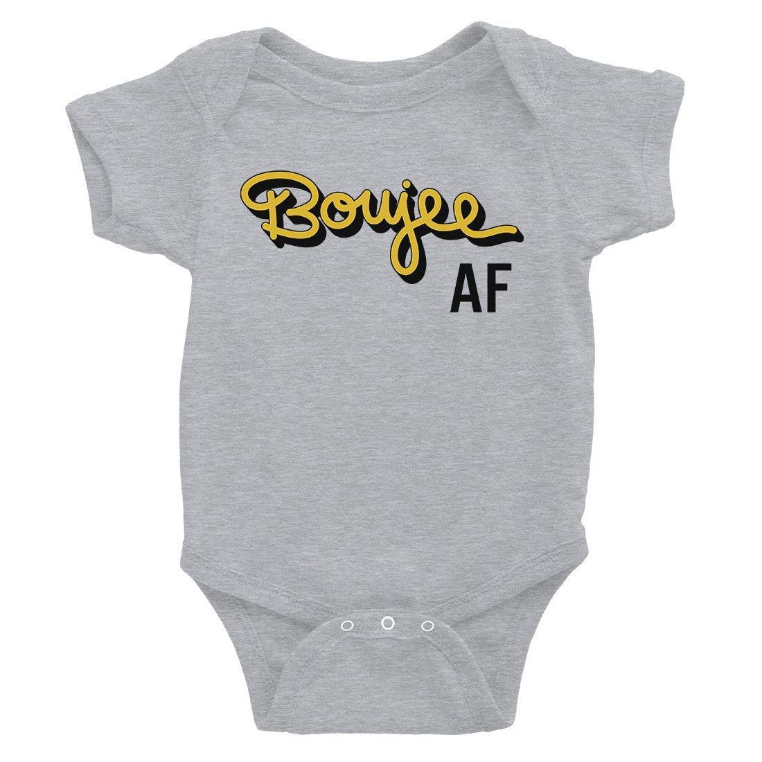 365 Printing Boujee AF Funny Baby Bodysuit Gift Baby Shower Cute Infant Jumpsuit