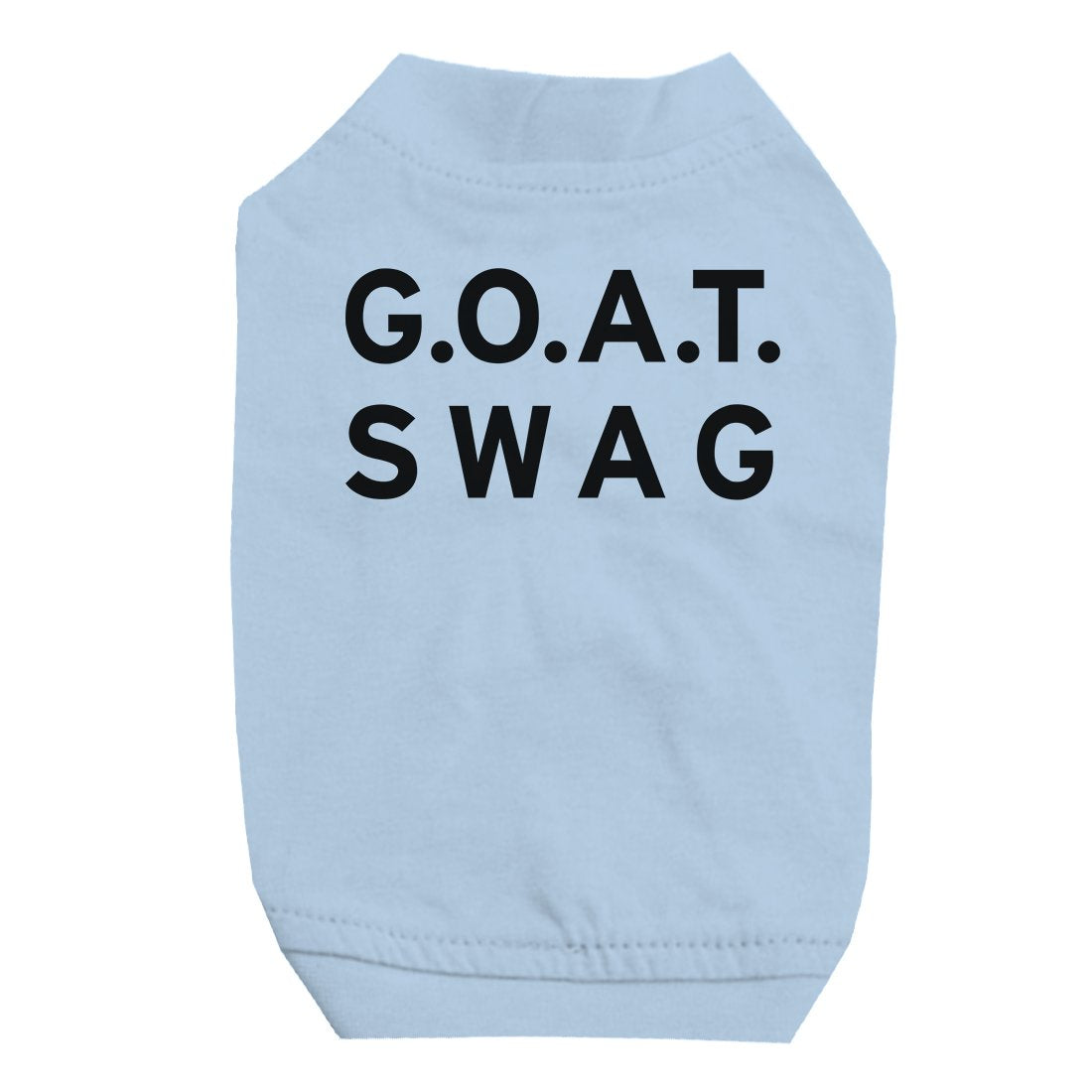 365 Printing GOAT Swag Pet Shirt for Small Dogs Funny Saying Dog Shirt Gifts