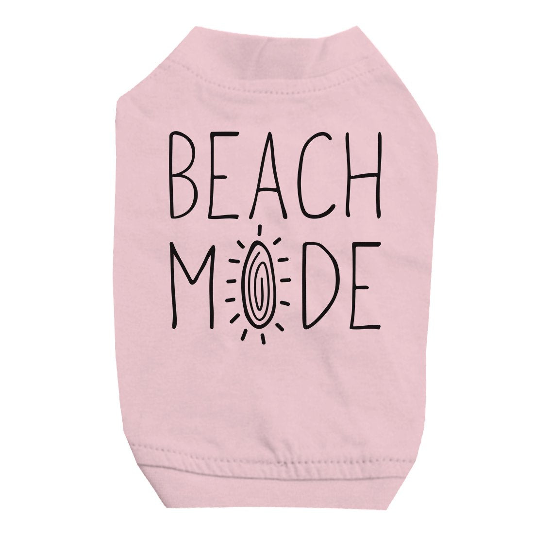 365 Printing Beach Mode Pet Shirt for Small Dogs Funny Saying Dog Shirt Gifts