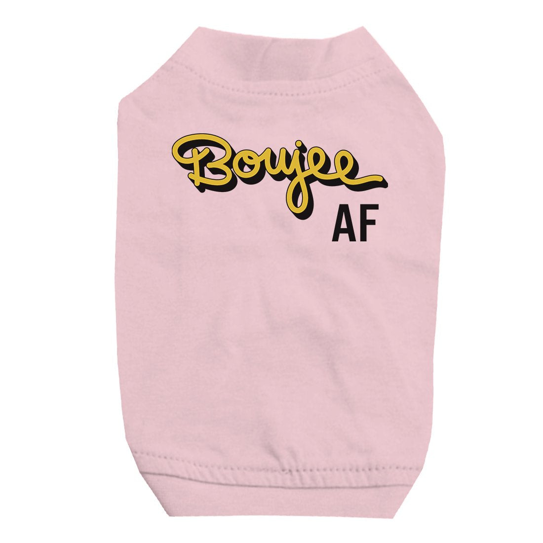 365 Printing Boujee AF Pet Shirt for Small Dogs Funny Saying Dog Lovers Gifts