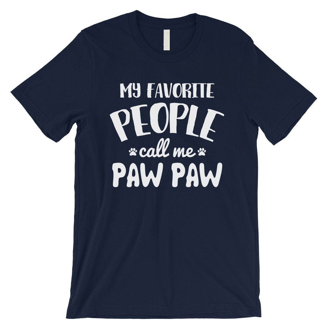 Favorite People Paw Paw Mens Loving Cute Cool Dog Dad Shirt For Men