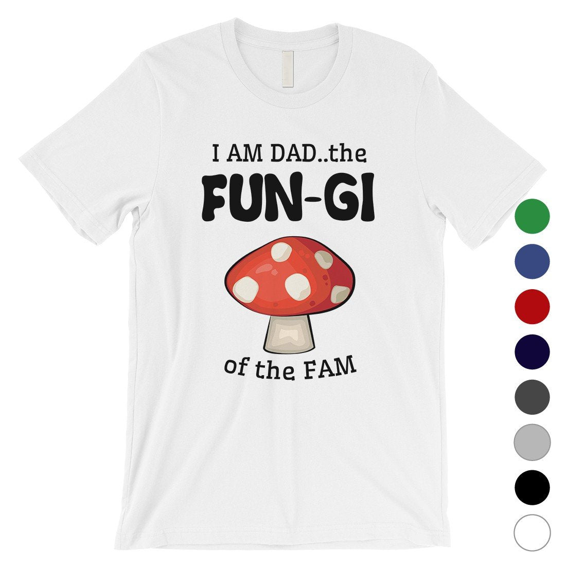 Fungi Dad Mushroom Mens Hilarious Thoughtful Saying Shirt For Dad