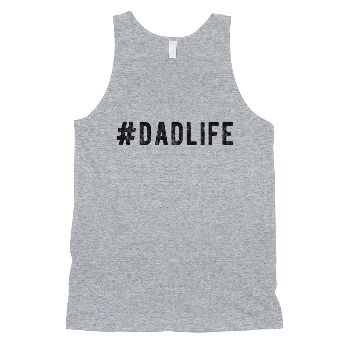 Hashtag Dad Life Mens Witty Parental Quote Sleeveless Top For Dad