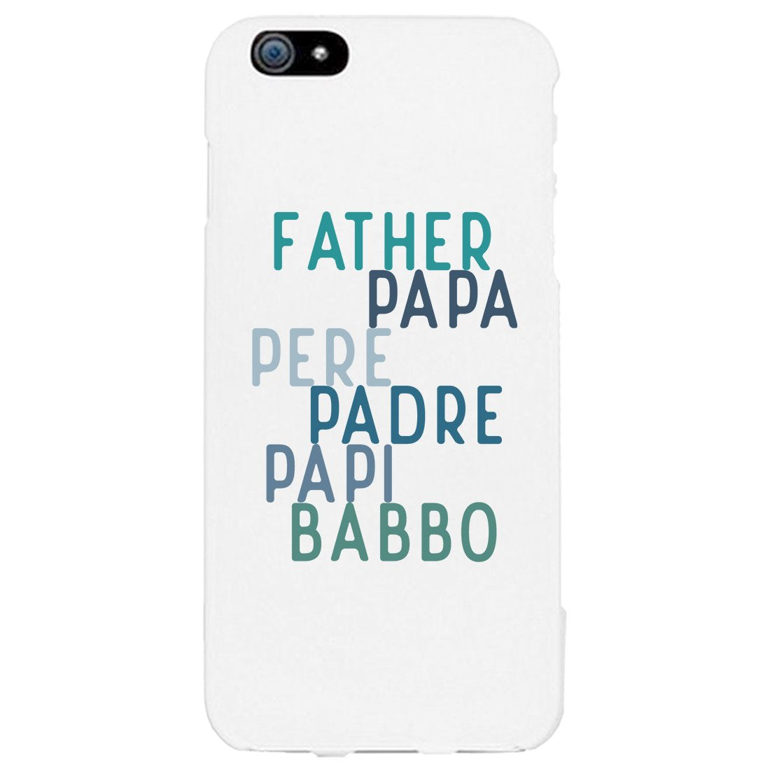 Dad Different Languages Case Creative Wholesome Gift For Fathers