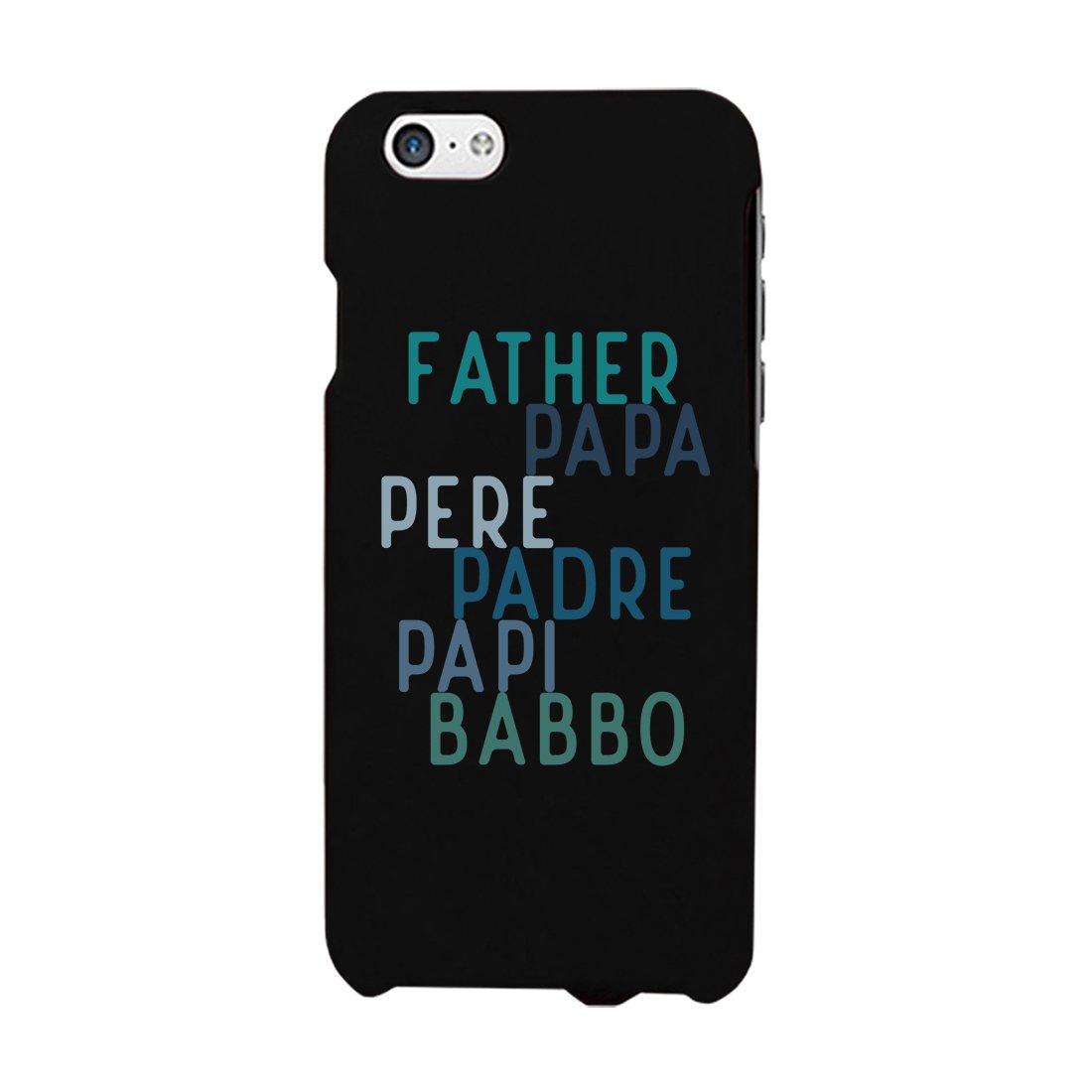 Dad Different Languages Case Creative Wholesome Gift For Fathers