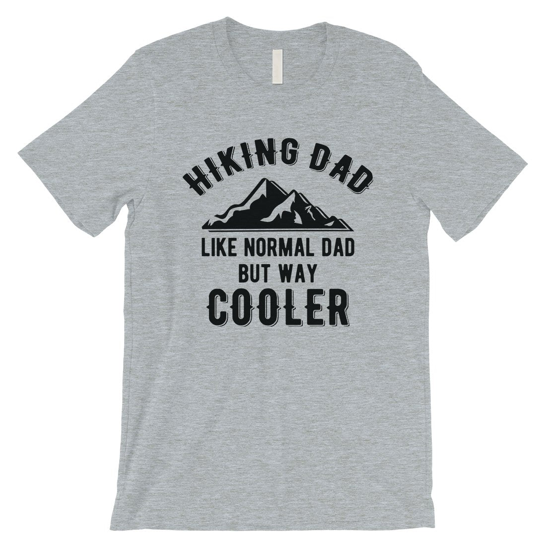 Hiking Dad Mens Energetic Loving Outdoors Shirt Gift For Fathers