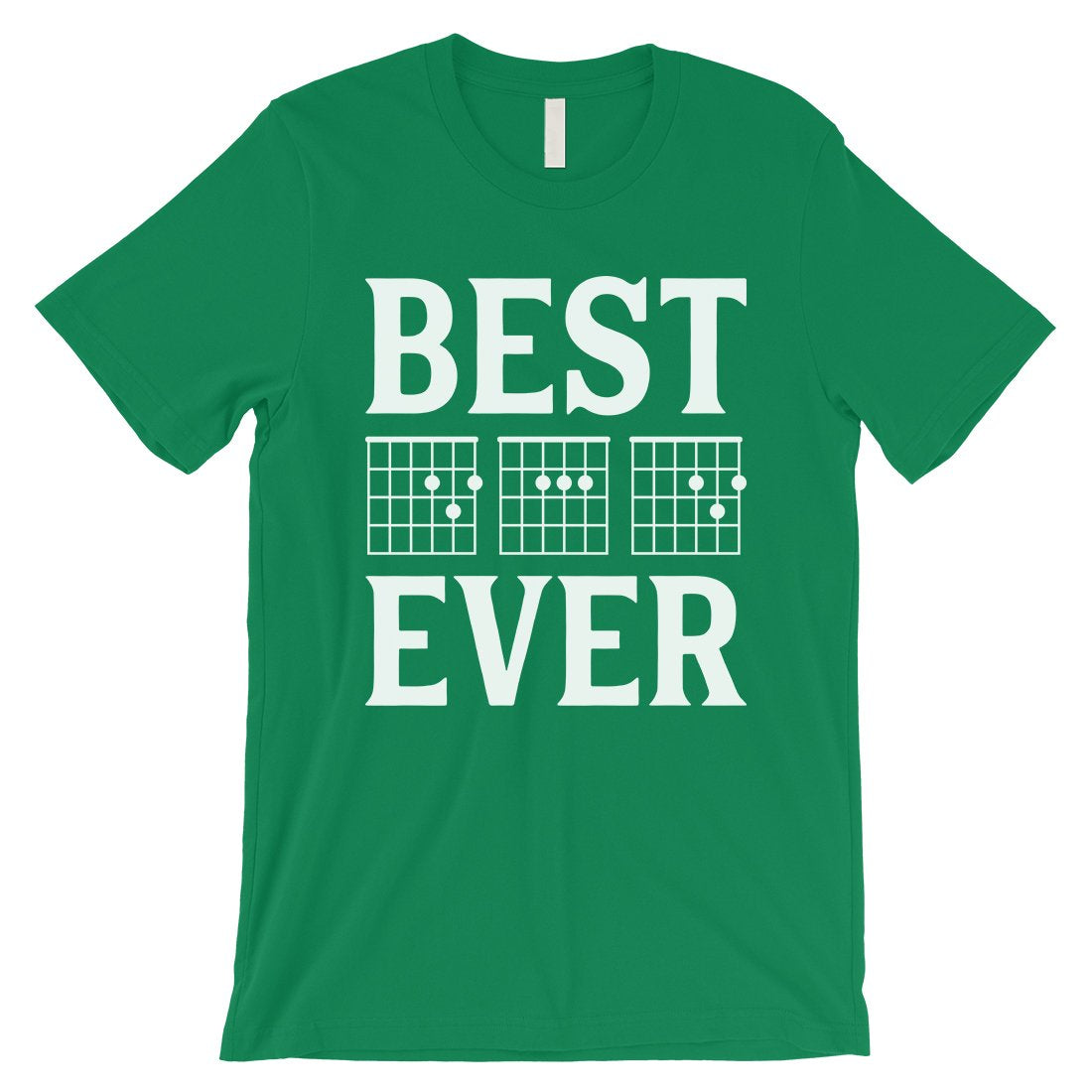 Best Dad Ever Guitar Chord Mens Musical Supportive Shirt Dad Gift