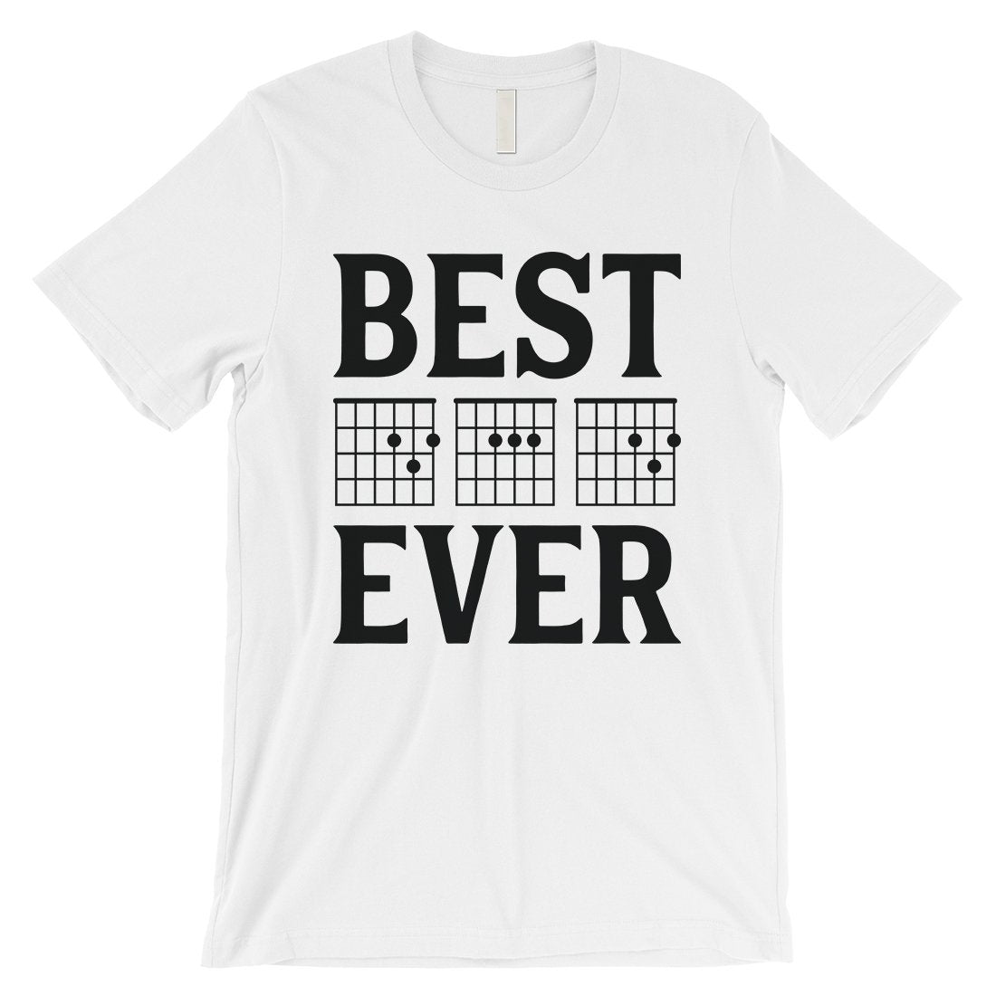 Best Dad Ever Guitar Chord Mens Musical Supportive Shirt Dad Gift