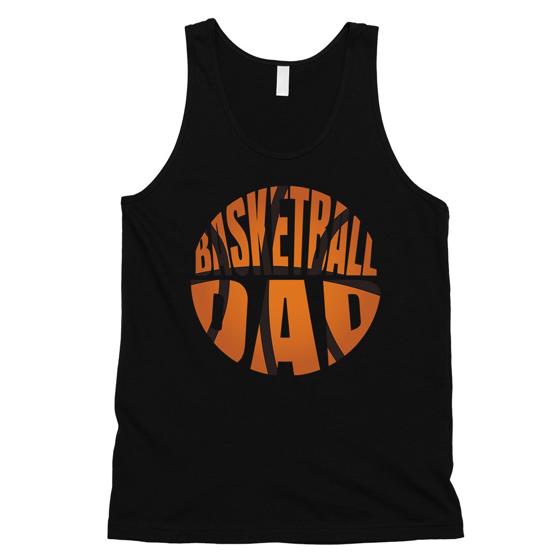 Basketball Dad Mens Strong-Willed Great Father's Day Sleeveless Top