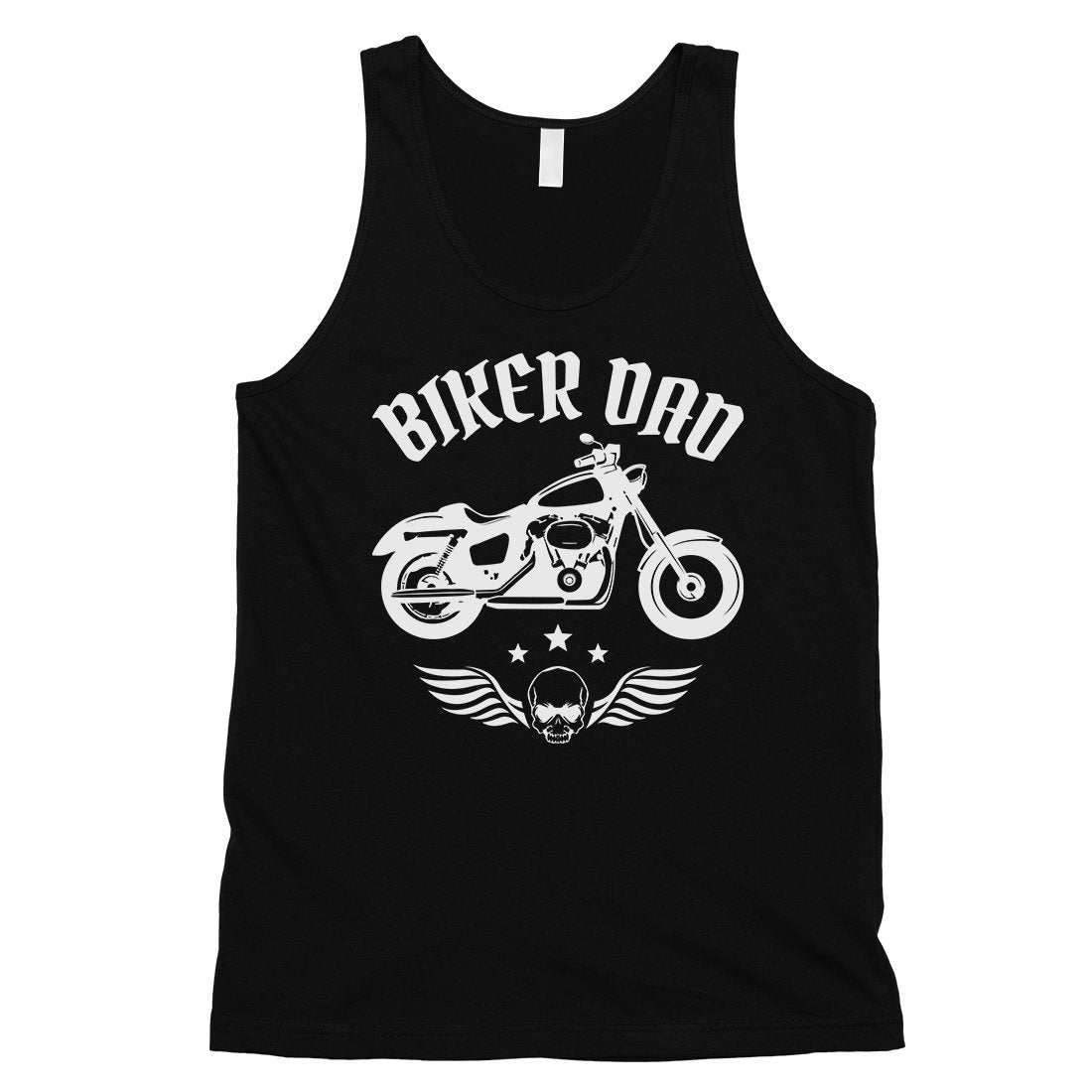 Biker Dad Mens Rowdy Energetic Father's Day Sleeveless Top Gift