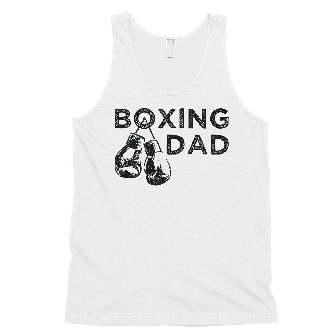 Boxing Dad Mens Motivational Sweet Cool Fun Sleeveless Top Dad Gift