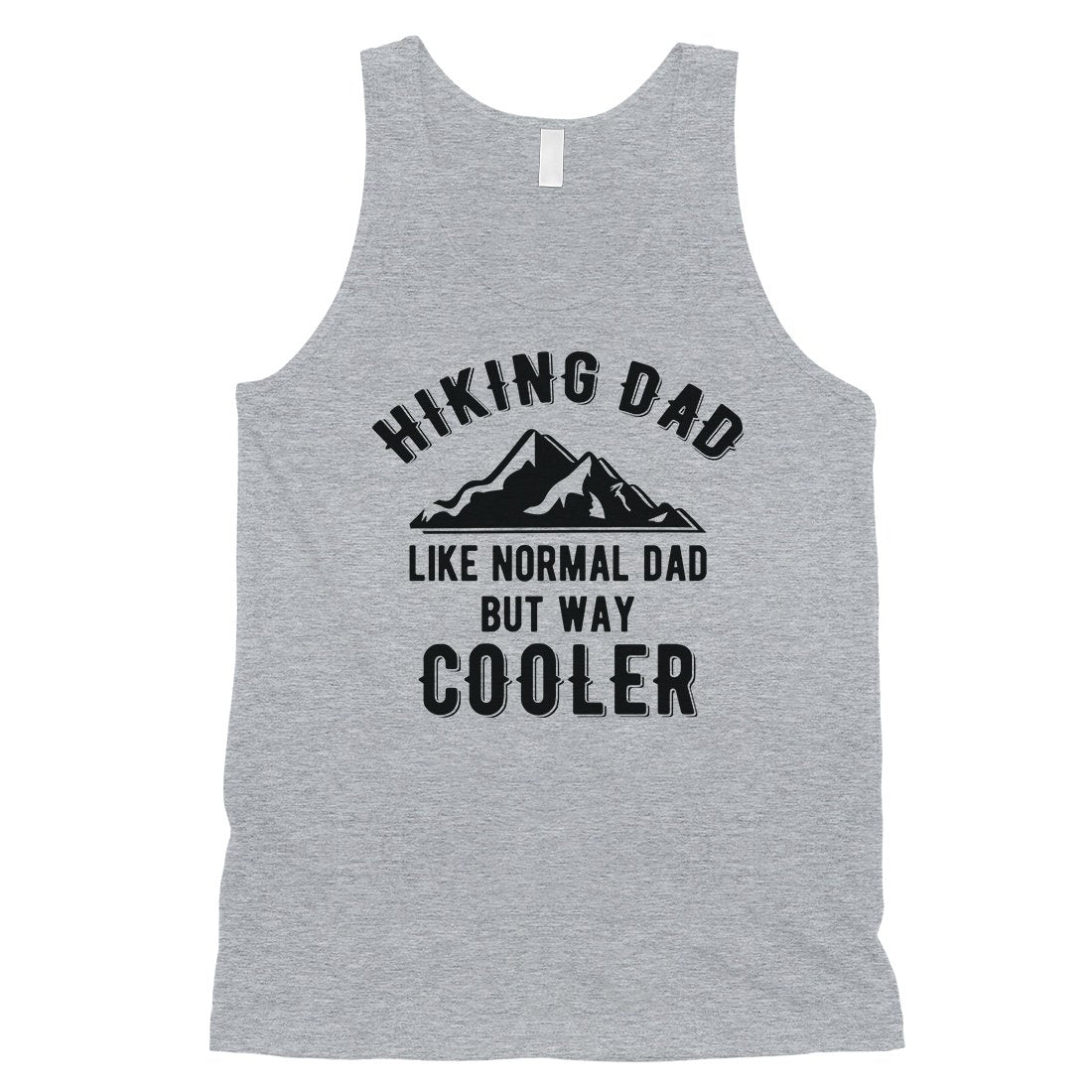 Hiking Dad Mens Encouraging Grateful Sleeveless Top Gift For Dads