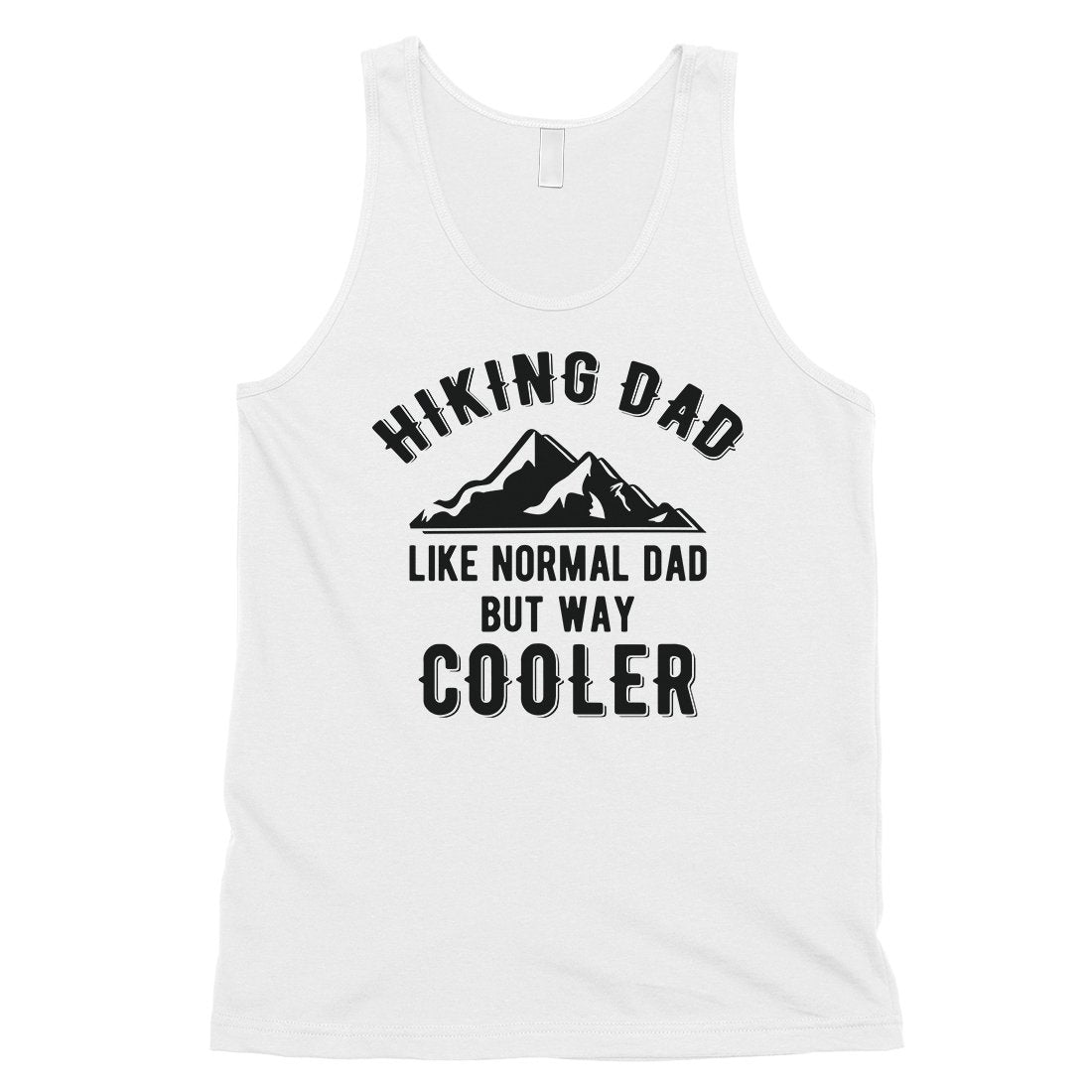 Hiking Dad Mens Encouraging Grateful Sleeveless Top Gift For Dads