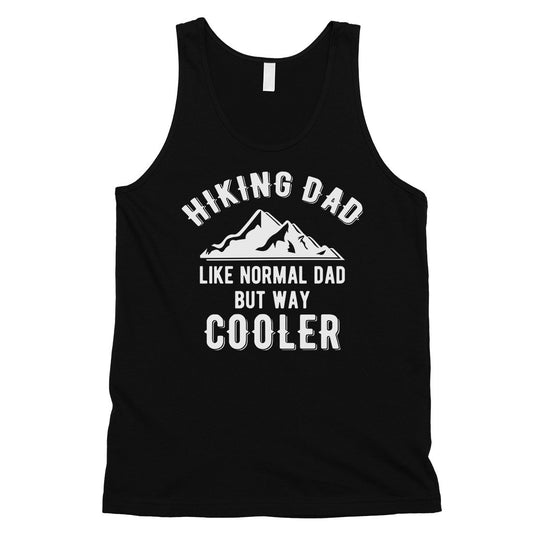 Hiking Dad Mens Encouraging Grateful Sleeveless Top Gift For Dads