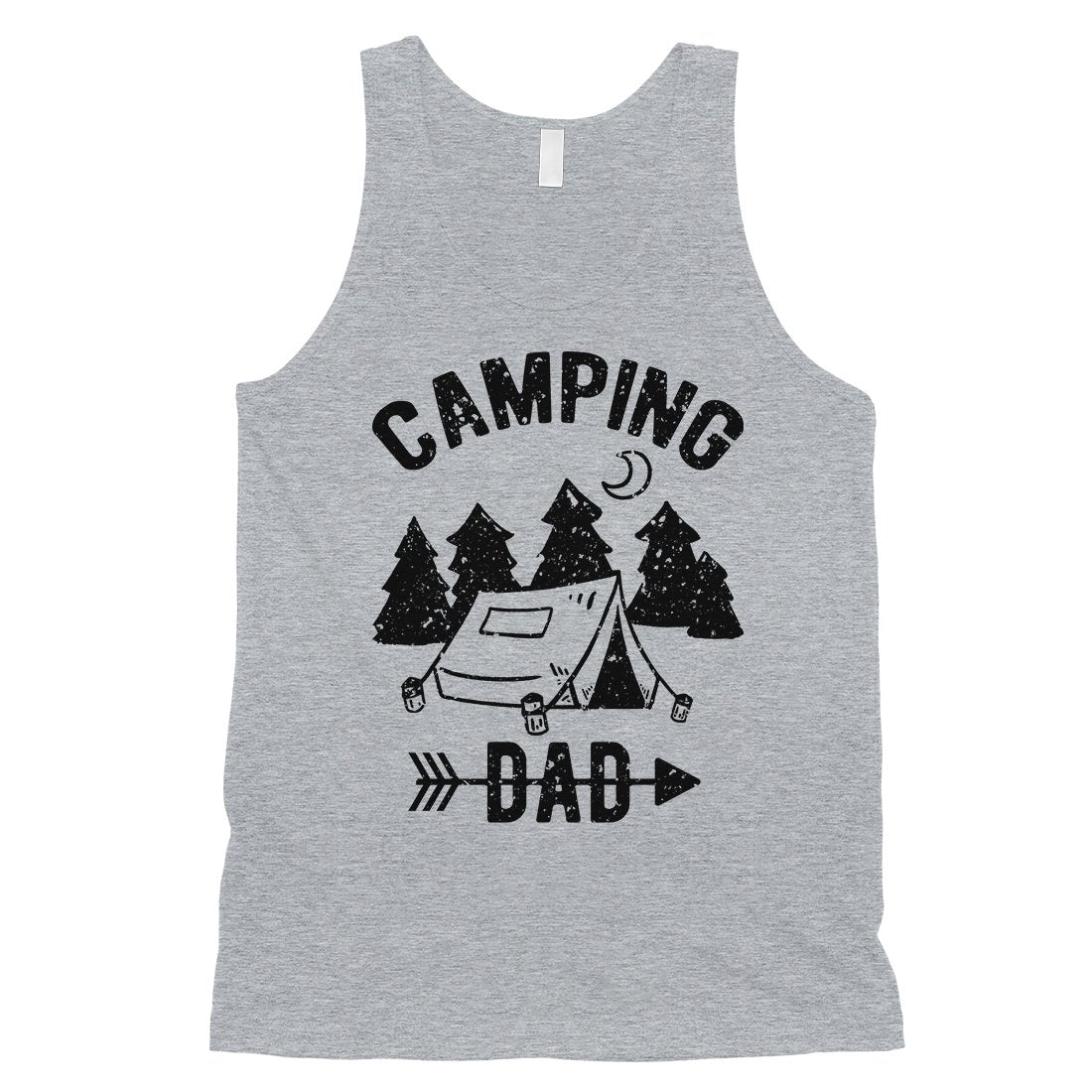 Camping Dad Mens Motivational Sweet Fun Sleeveless Top Dad Gift