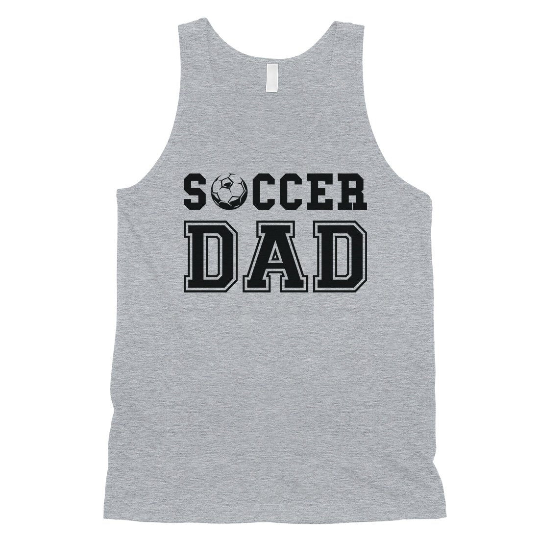 Soccer Dad Mens Inspirational Strong Sweet Fun Sleeveless Top Gift