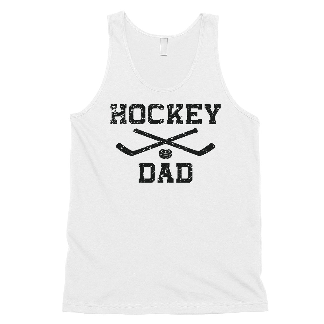 Hockey Dad Mens Best Devoted Kind Cool Father's Day Sleeveless Top