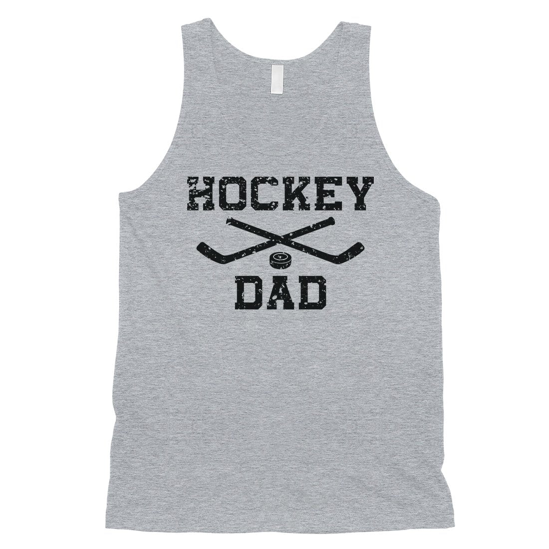 Hockey Dad Mens Best Devoted Kind Cool Father's Day Sleeveless Top