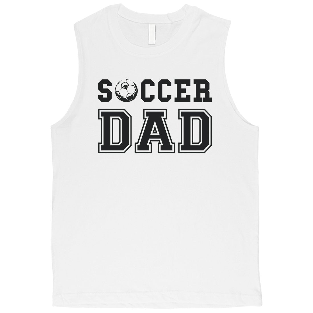 Soccer Dad Mens Protective Sweet Fun Cool Muscle Shirt Gift For Dad