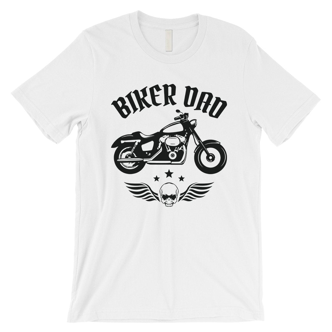 Biker Dad Mens Rad Sick Super Cool Father's Day Shirt Gift For Dads