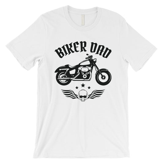 Biker Dad Mens Rad Sick Super Cool Father's Day Shirt Gift For Dads