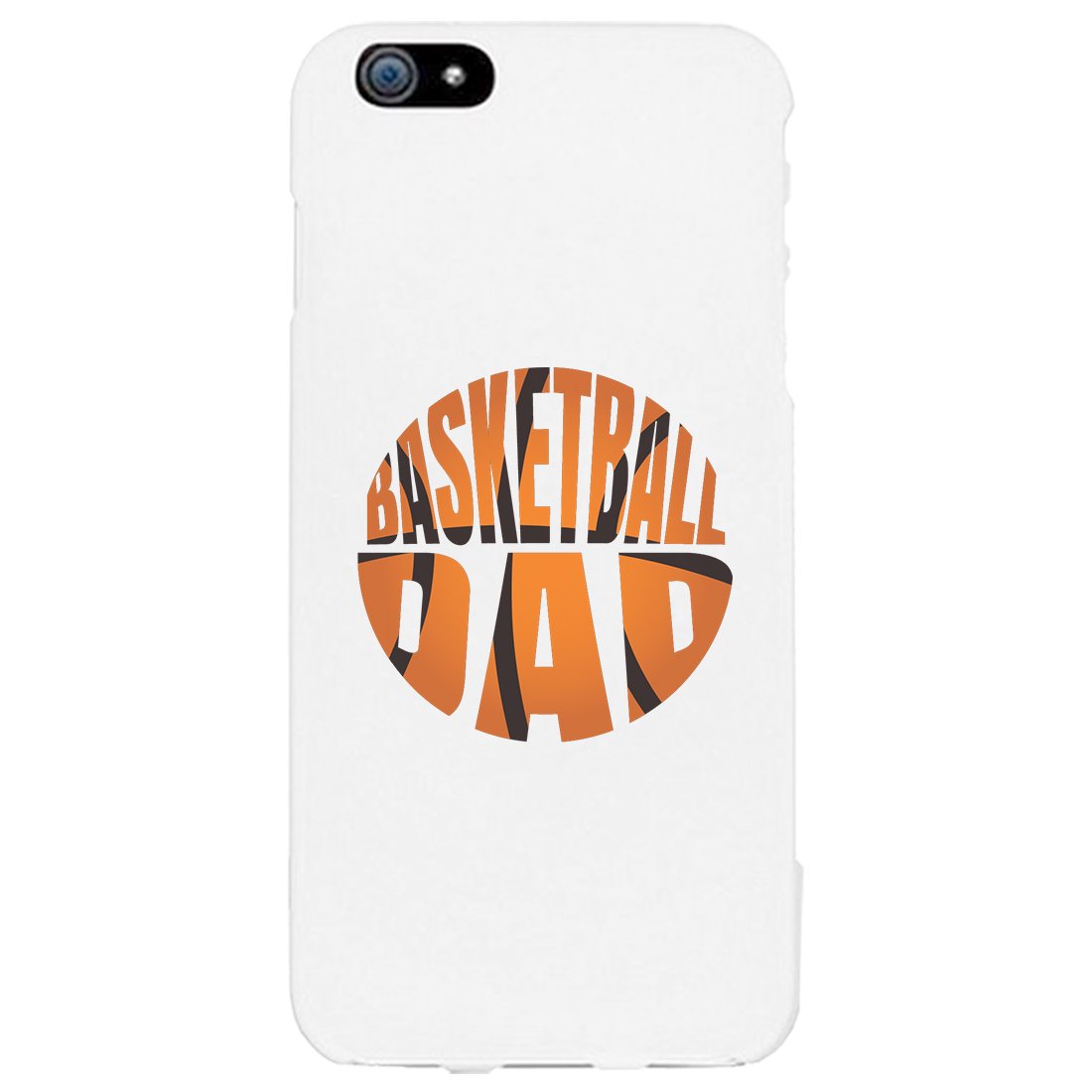 Basketball Dad Case Strong-Minded Caring Fun Fearless Father's Day