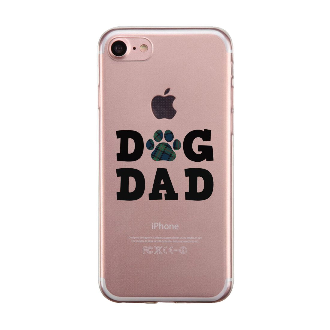 Dog Dad Case Inspirational Respectful Father's Day Gift For Husband