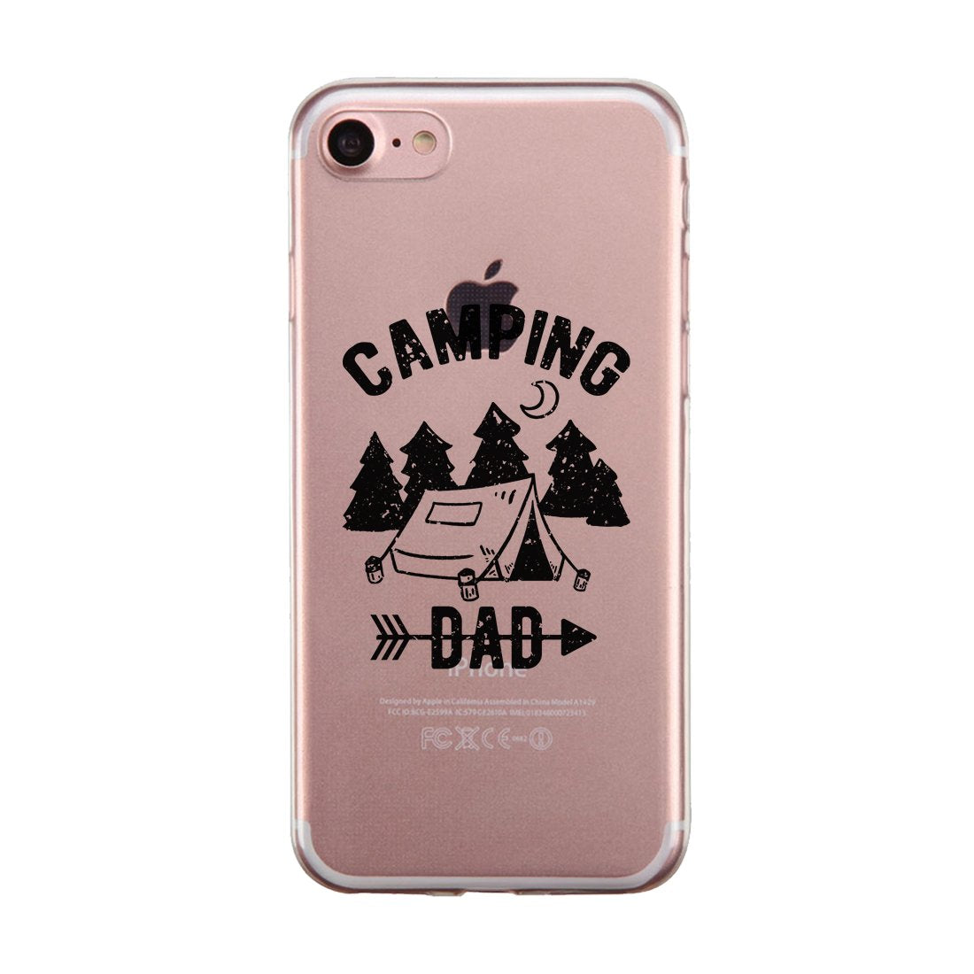 Camping Dad Case Supportive Motivating Kind For All Outdoorsy Dads