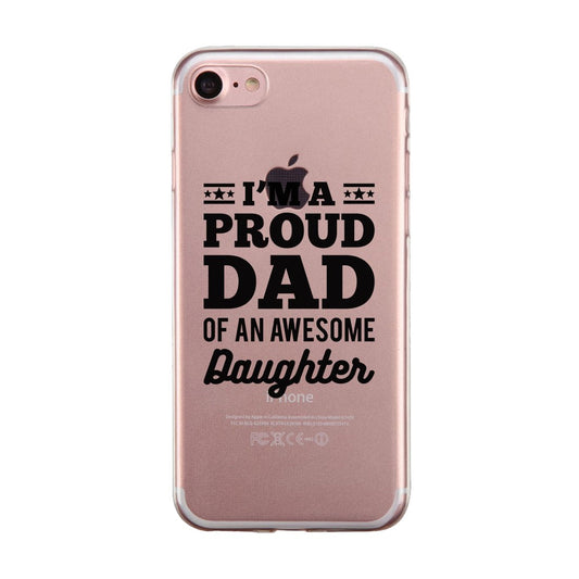 I'm A Proud Dad Case Cool Fun Supportive Grateful Father's Day Gift