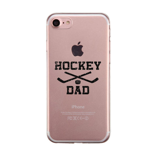 Hockey Dad Case Strong-Minded Caring Fun Fearless Gift For All Dads