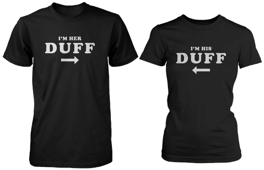 Matching His and Her Duff Couple Shirts (Set)