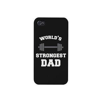 World's Strongest Dad Cute Phone Case Great Gift Idea for Fathers Day