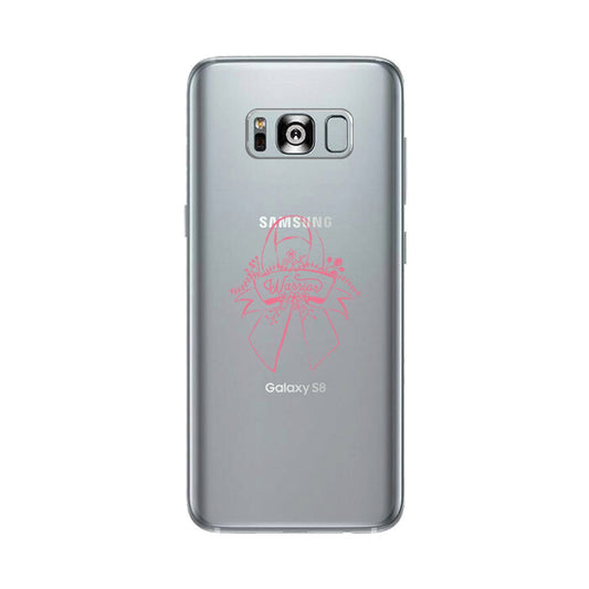 Warrior Breast Cancer Awareness Clear Phone Case