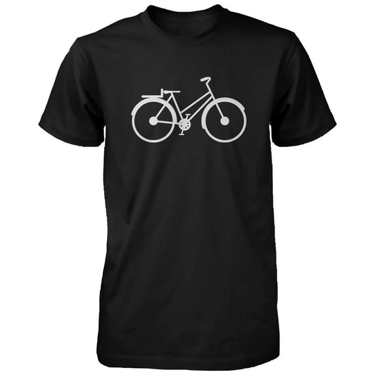 Bicycle And Tricycle Dad and Baby Matching T-shirts