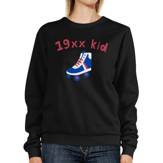 19XX Kid Sweatshirt Graphic Crewneck Pullover Fleece Sweater