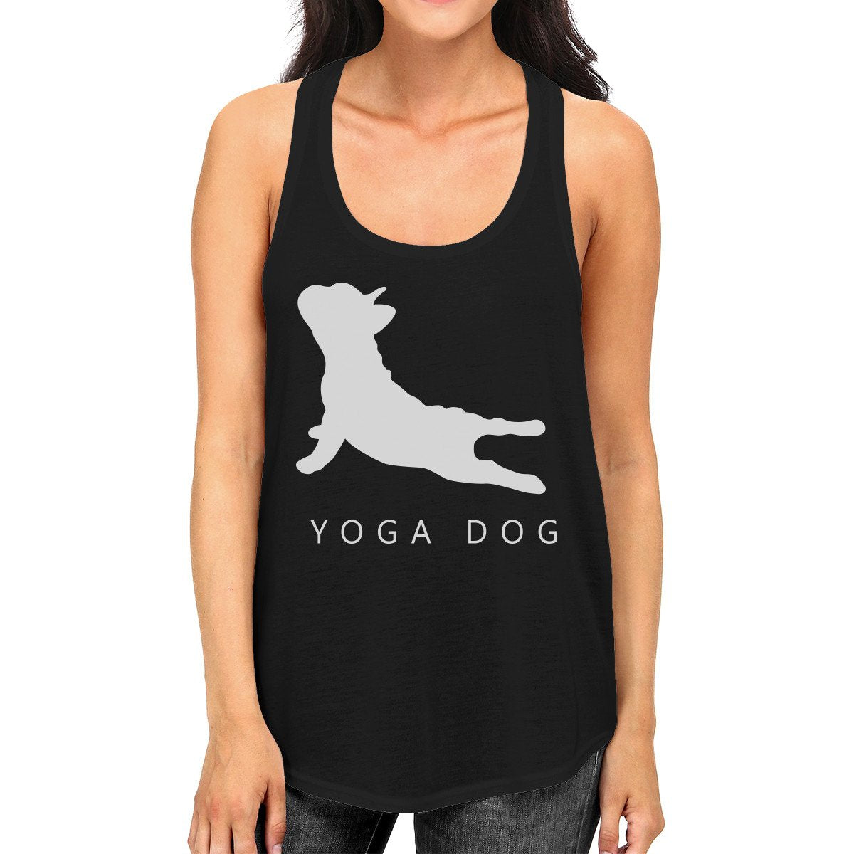 Yoga Dog Tank Top Yoga Work Out Tank Top Gifts For Dog Lovers