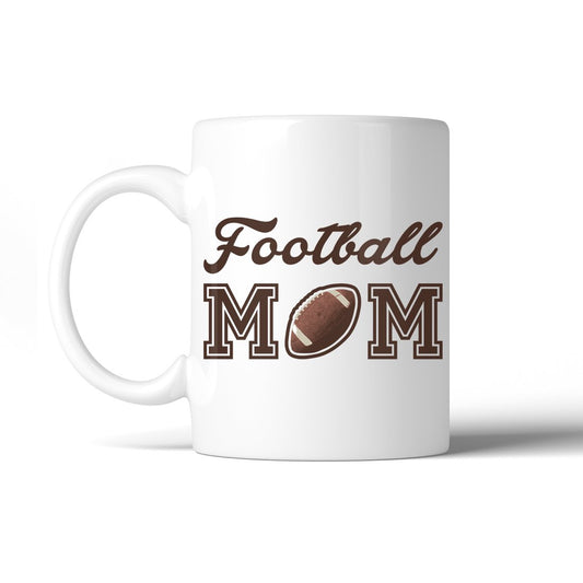 Football Mom Coffee Mug 11 oz Funny Mother's Day Ceramic Coffee Mug