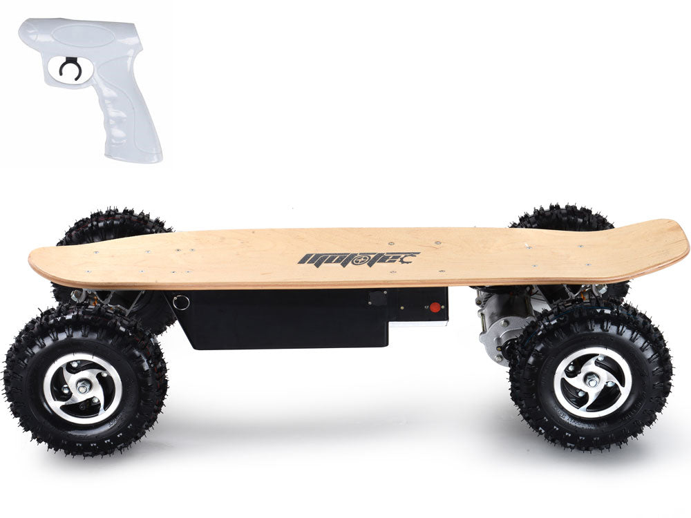 1600w Dirt Electric Skateboard