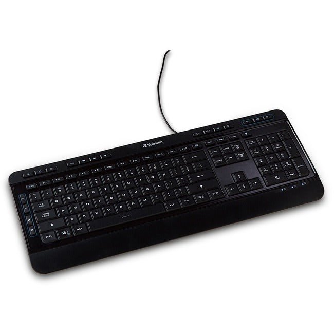 Verbatim Illuminated Wired Keyboard