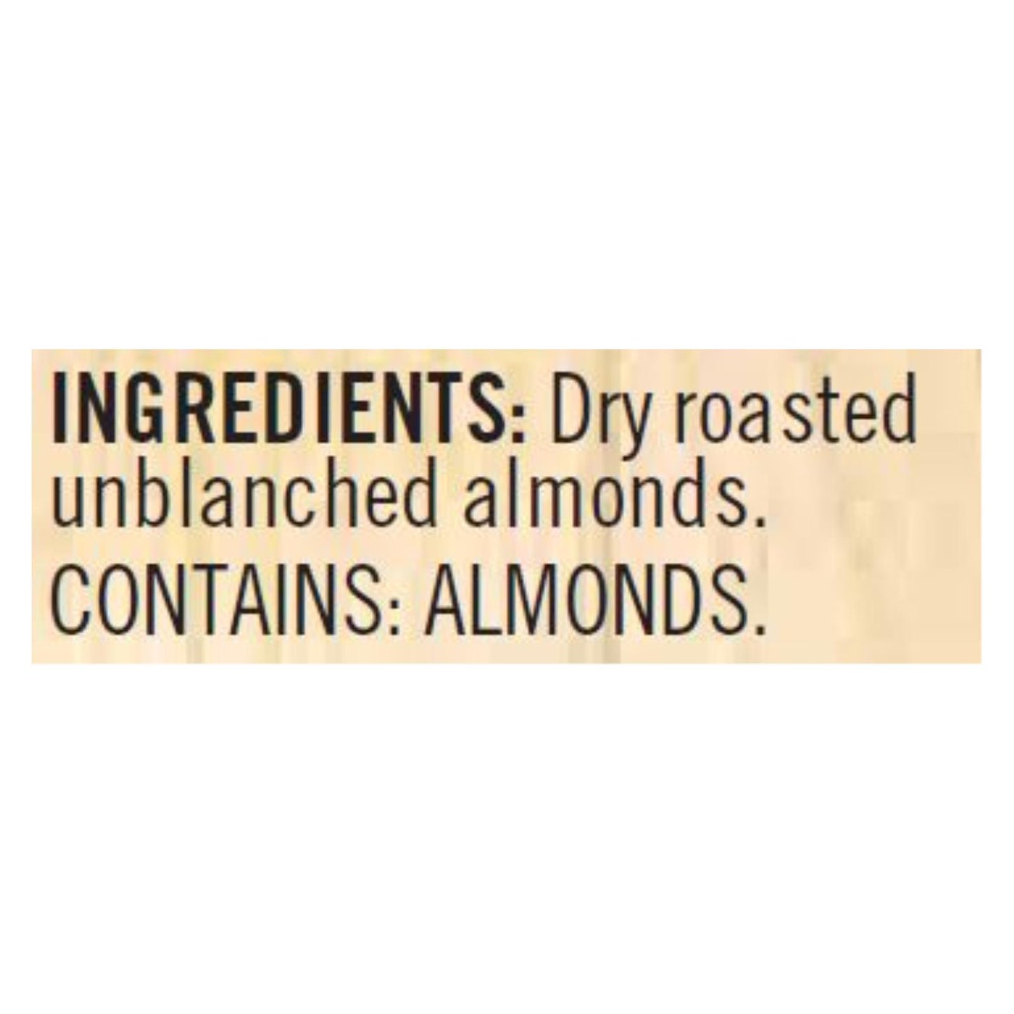 Woodstock Unsalted Non-gmo Smooth Dry Roasted Almond Butter - Case Of 12 - 16 Oz