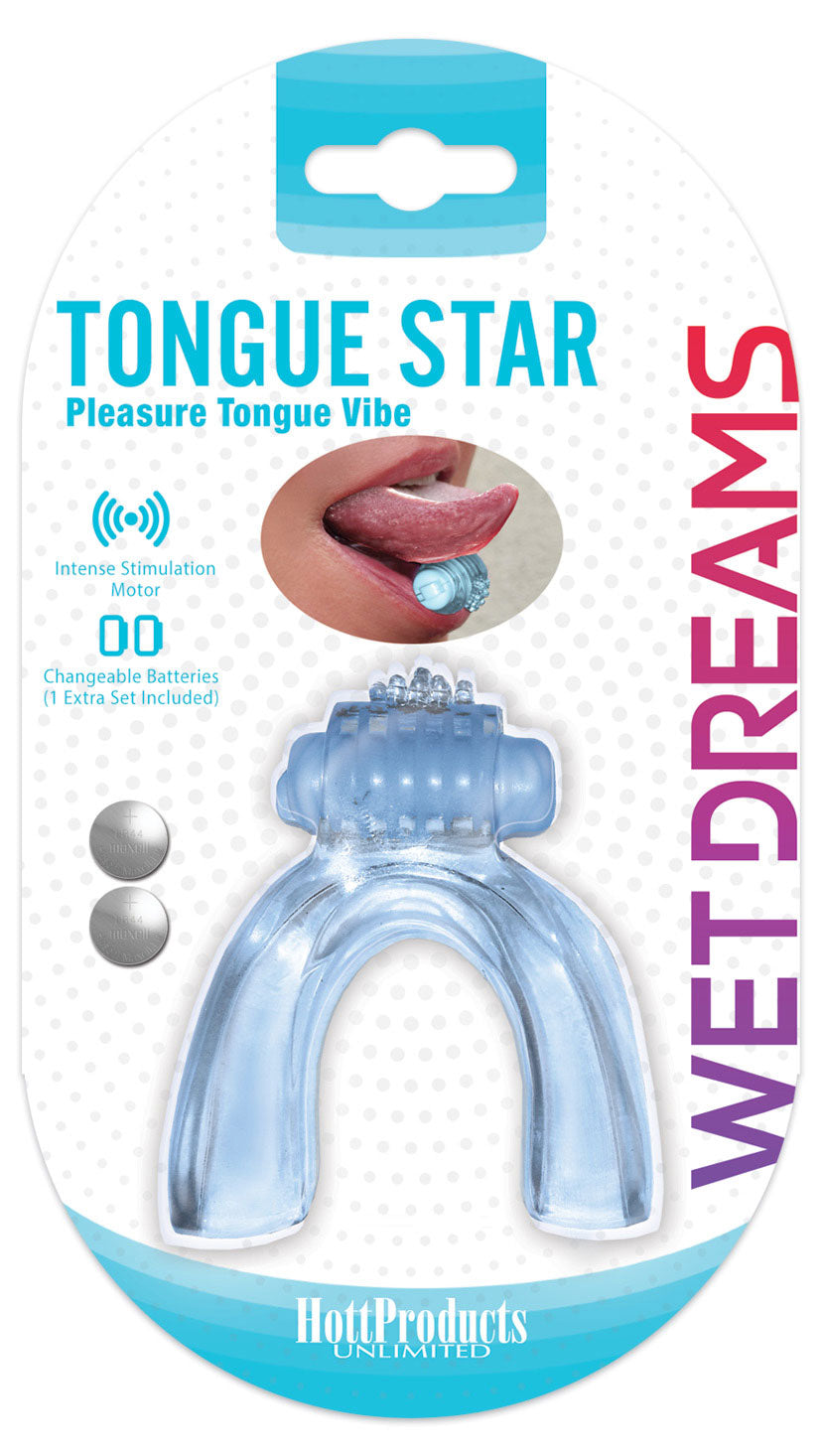 Wet Dreams Tongue Star