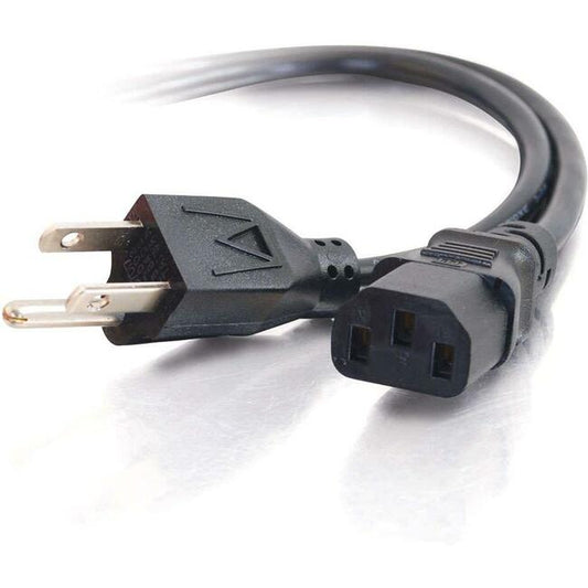 C2G 6ft 14 AWG Premium Universal Power Cord (NEMA 5-15P to IEC320C13) TAA