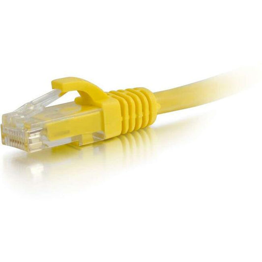 C2G-7ft Cat6 Snagless Unshielded (UTP) Network Patch Cable - Yellow