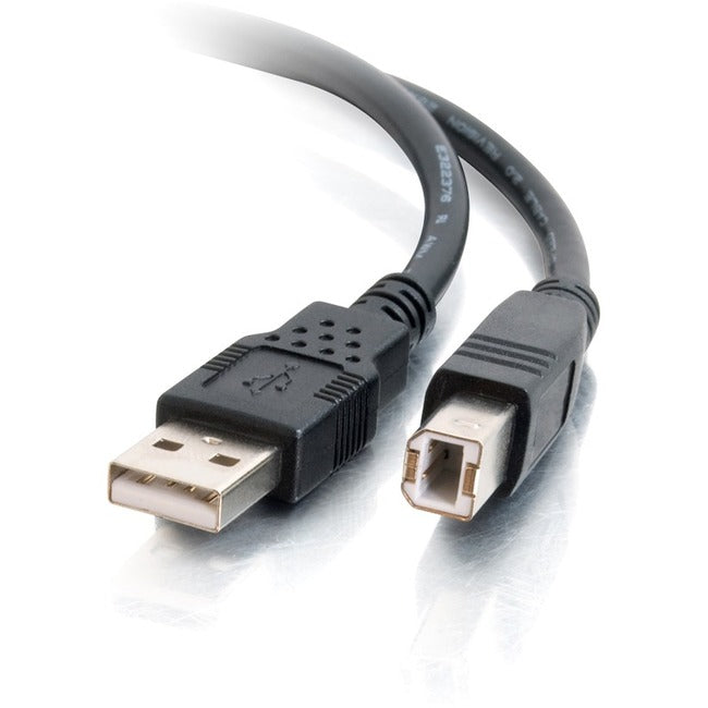 C2G 2m USB A to B Cable - Printer Cable - USB Cable - USB 2.0 - 6ft