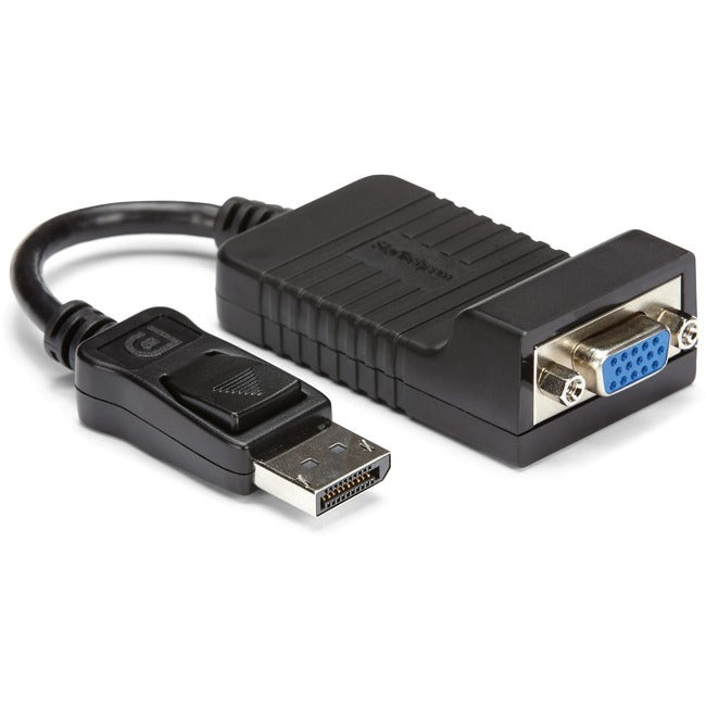 StarTech.com DisplayPort To VGA Adapter - Active - 1080p - DP to VGA Adapter