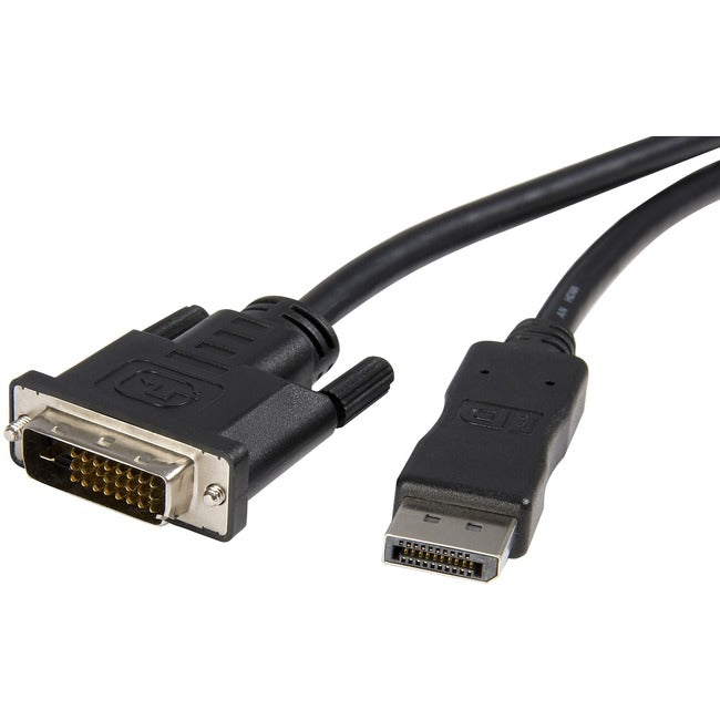 StarTech.com 10 ft DisplayPort to DVI Video Adapter Converter Cable - M/M - Video converter - DisplayPort (m) - DVI (m) - DisplayPort to DVI - 10 ft