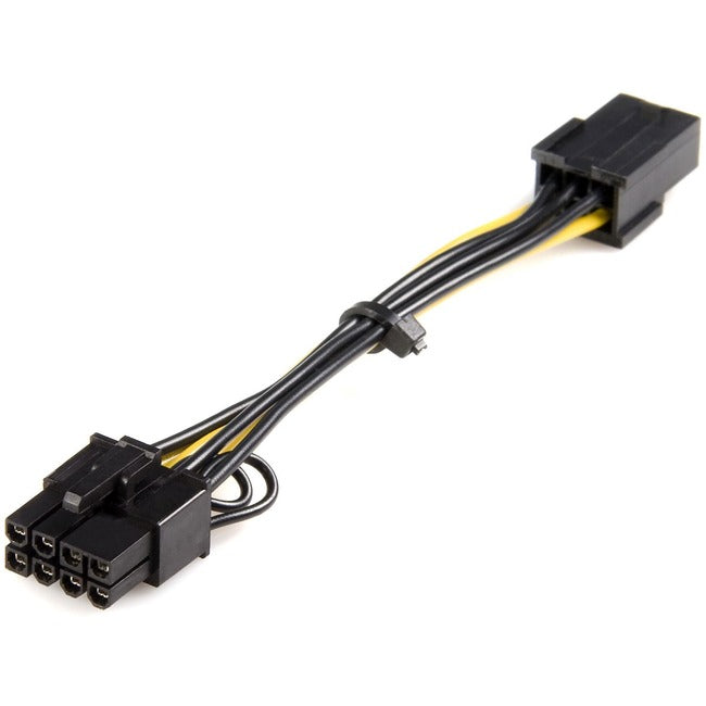 StarTech.com Power Adapter Cable - PCI Express - 6 Pin - 8 Pin - PCIeStarTech.com Power Adapter Cable - PCI Express - 6 Pin - 8 Pin - PCIe