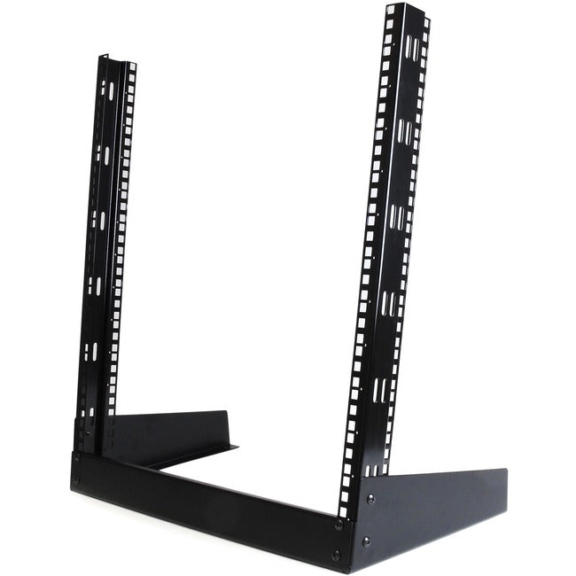 StarTech.com Open frame rack - 12U 19in - 2 post rack - desktop open rack